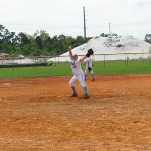 Johnson's Efforts Help Lions Win over Manhattan in Softball's Split