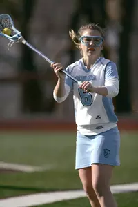 Second-Half Scoring Spurt Pushes Lacrosse Past Bryant 19-11