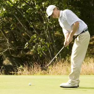 Men's Golf Finishes Fifth at Notre Dame