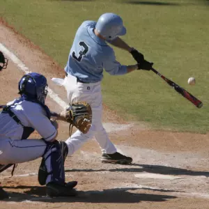 Cox's Grand Slam Propels Baseball to Sweep of Cornell