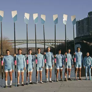 Heavyweights Win Fifth Cup, Beating Syracuse and B.U. to Finish 10-1