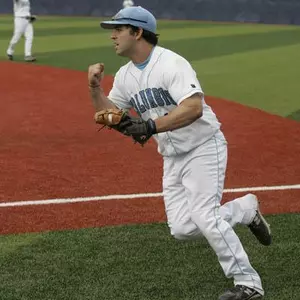 Baseball Wins Gehrig Division, Takes Two From Penn