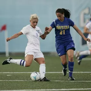 Women's Soccer Battles St. John's to Scoreless Draw