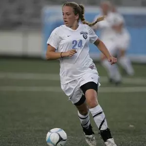 Women's Soccer Drops Double-Overtime Affair With Seton Hall