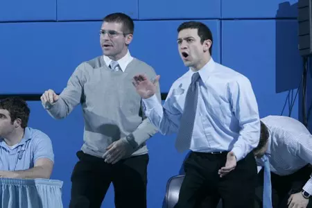 Valenti Promoted to Top Assistant Coach of Wrestling