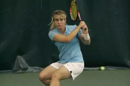 Hall Wins Singles Title as Women's Tennis Finishes Columbia Classic