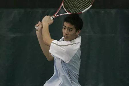 Men's Tennis Completes Play at National Tennis Center Invitational