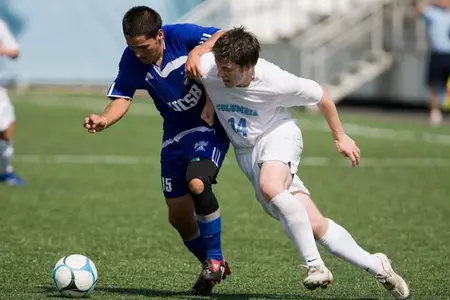Men's Soccer to Host Pair of Games this Weekend
