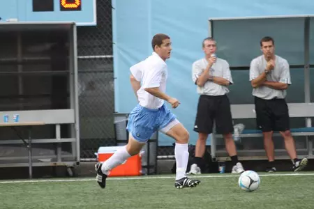 Men's Soccer Drops Double-Overtime Affair, 1-0, to Long Island