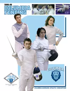 2009 Columbia Fencing Media Guides on Sale Now!