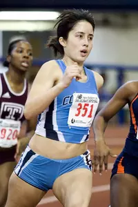 Indoor Track & Field Competes at Mets