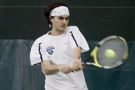 Men?s Tennis Downs George Washington, 6-1
