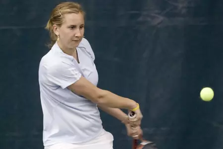 Women?s Tennis Improves to 2-1 with 6-1 Win over Fairleigh Dickinson