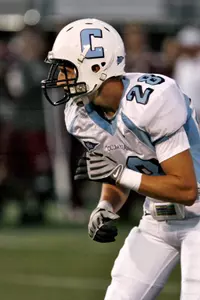 Football Defeats Cornell, 30-20, Paced by Six Takeaways and Olawale's Two Second-Half Scores