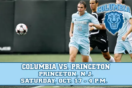 Men's Soccer Opens Four-Game Road Trip With Ivy League Tilt at Princeton on Saturday