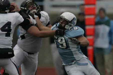 Turnovers Costly as Football Falls to Penn, 27-13, on Homecoming Day