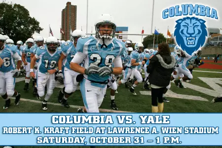 Football Returns Home Saturday as Lions Take on Yale