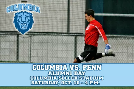 Men's Soccer Alumni Day Set for Saturday Against Penn