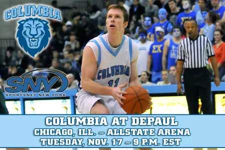 Men's Basketball Heading to Chicago for Season Opener at DePaul on Tuesday (Video)