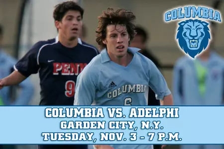 Men's Soccer Closes Out Non-Conference Schedule With Match at Adelphi on Tuesday