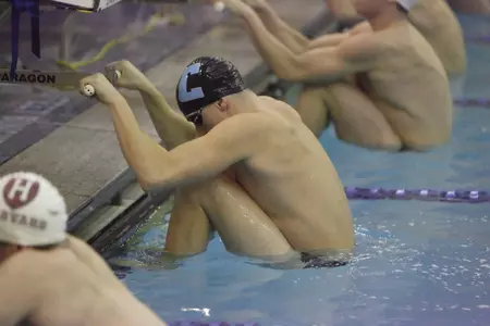 Men?s Swimming & Diving Bounces Back With Win Over Army, 174-126