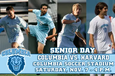 Men's Soccer Readies For Senior Day, #12 Harvard on Saturday