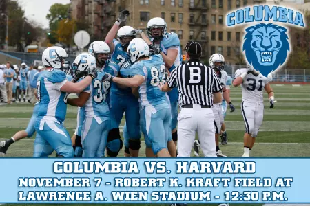 Football Set For Clash With League-Leading Harvard