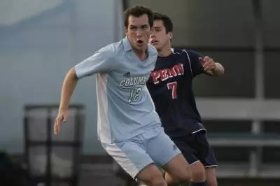 Offensive Outburst Leads Men's Soccer Past Seton Hall, 3-2