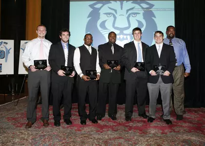 2009 Football Award-Winners Announced at Season-End Banquet