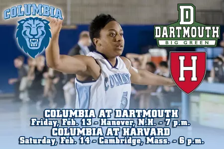 Women's Basketball Hits The Road for Pair of Ivy League Contests at Dartmouth, Harvard