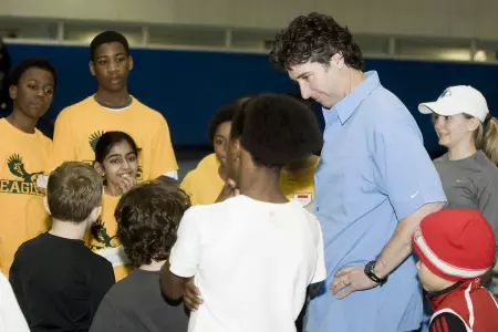 Winter Silver Anniversary Youth Clinic Continues Year-Long Celebration of Columbia-Barnard Consortium