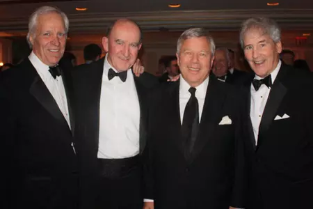 Robert Kraft '63CC Honored at Ivy Football Association Dinner