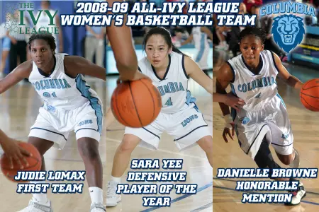 Sara Yee Named Ivy League Defensive Player of the Year; Pair of Lions Earn All-Ivy League Recognition