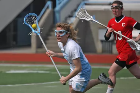Lacrosse Drops Heartbreaker to Cornell, 11-8