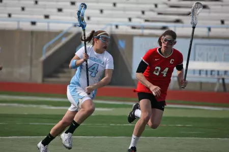 Lacrosse Rallies but Falls to No. 2 Penn, 16-11