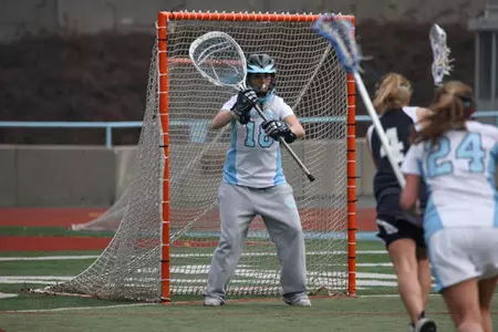 Lacrosse Hangs Tough but Falls to No. 16 Dartmouth, 12-9