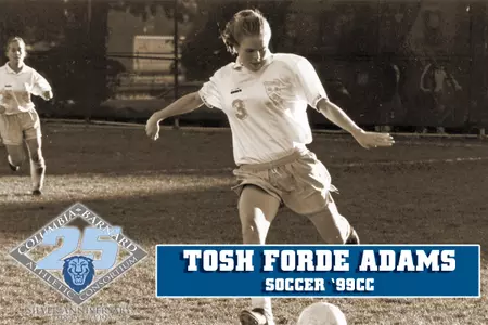 Silver Anniversary Honoree Profile: Tosh Forde Adams '99CC