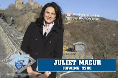 Silver Anniversary Honoree Profile: Juliet Macur '92BC