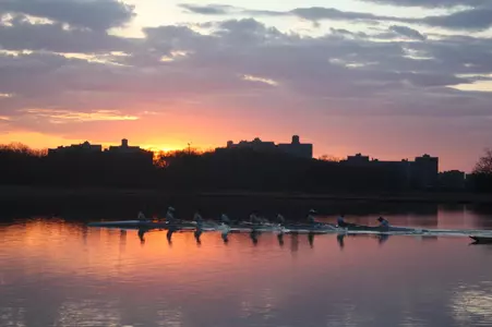 Rowing in New York City
