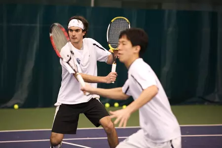 Men?s Tennis Opens Fall Season at UVA Invitational