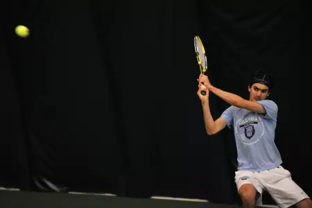 Men?s Tennis Notches First Win of 2011 Over Boston College