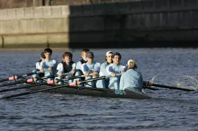 Lightweight Rowing Schedule Set for 2009-10