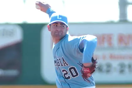 Manhattan Uses the Long Ball to Sweep Baseball Doubleheader