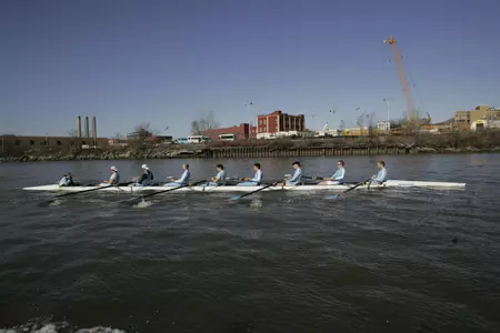 Heavyweight Rowing Closes Out Fall Season with Third-Place Showing at Princeton Chase