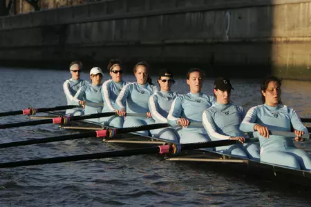 Fall Season Opens for Women's Rowing at the Poughkeepsie Regatta