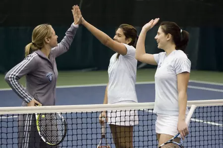 Women?s Tennis Wraps Up Play at Regionals