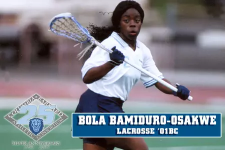 Silver Anniversary Honoree: Bola Bamiduro '01BC