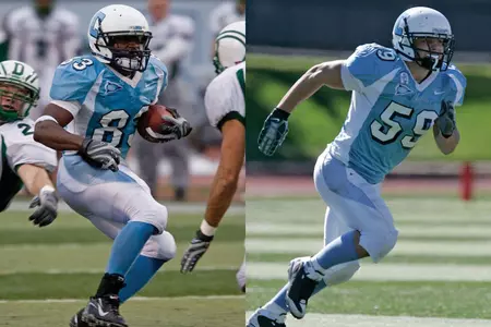 Knowlin, Miller Named to Consensus Draft Services Preseason Football All-American Team