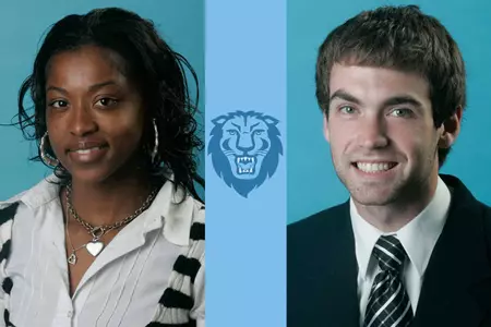 Hale and Randall Named Columbia?s May Student-Athletes of the Month