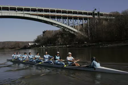 Heavyweight Rowing Opens Fall Season at Poughkeepsie Regatta